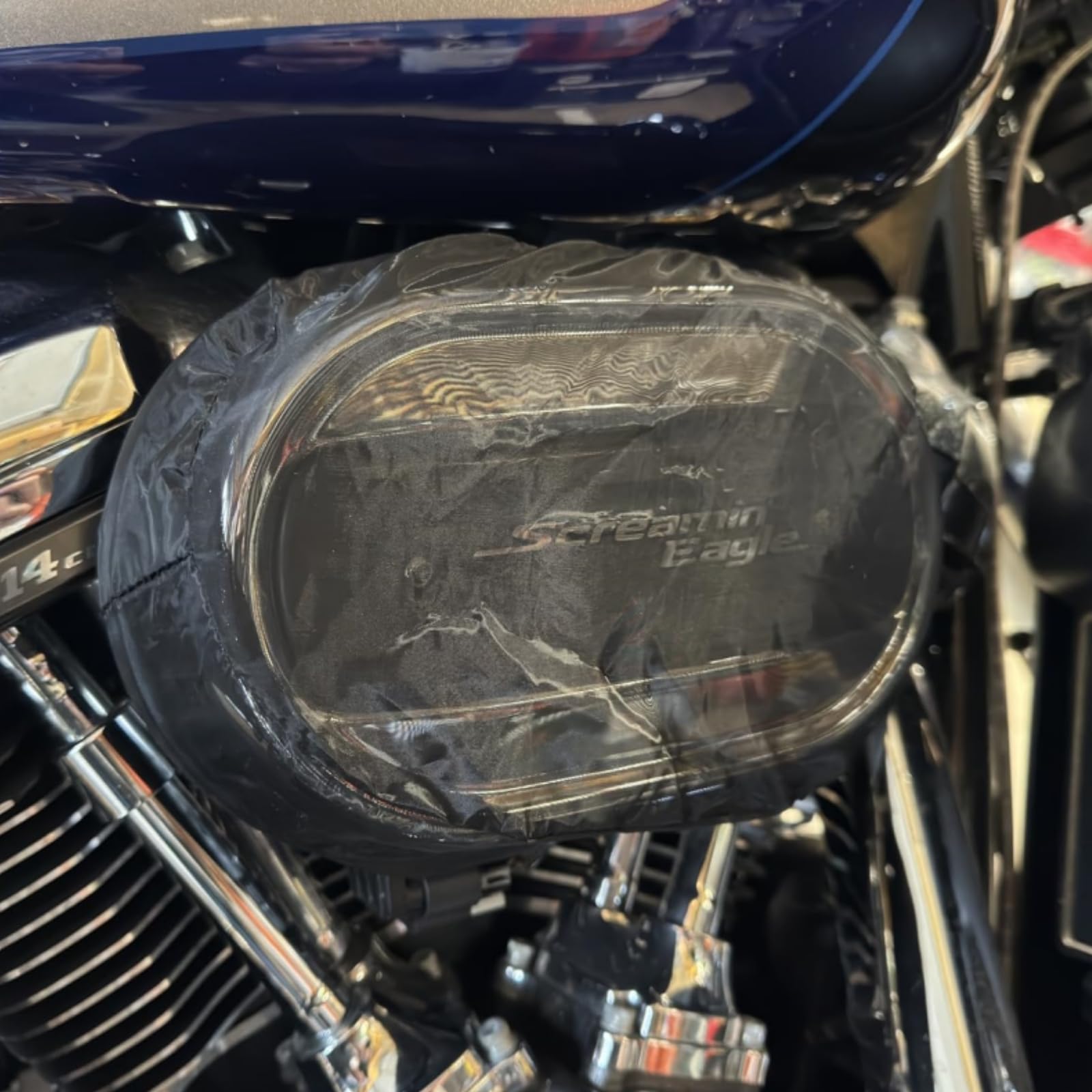 Amazon | エアクリーナーフィルター防水レインソッカー保護